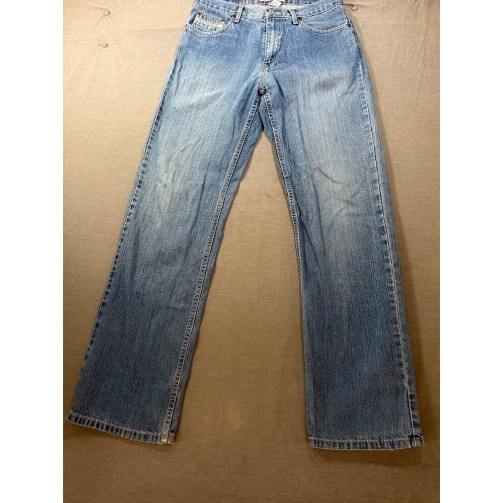 U.S. Polo Assn. Jeans Mens Relaxed Fit Blue Denim Casual Everyday Wear 32X32.